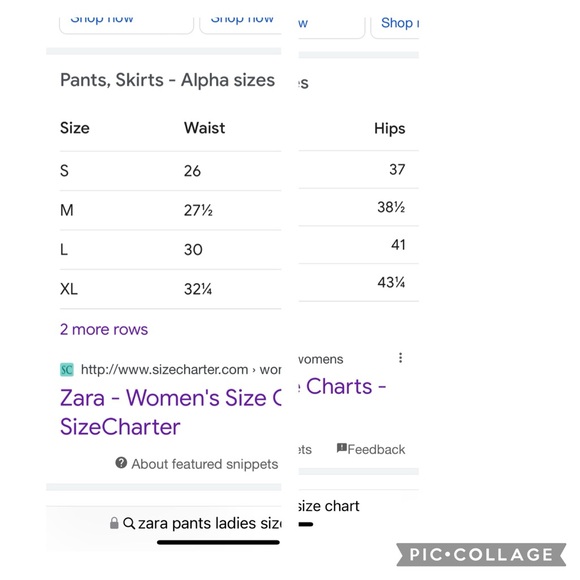 Zara Red Straight Leg Gold Button Detail High Waisted Pants Size Small - Picture 14 of 16